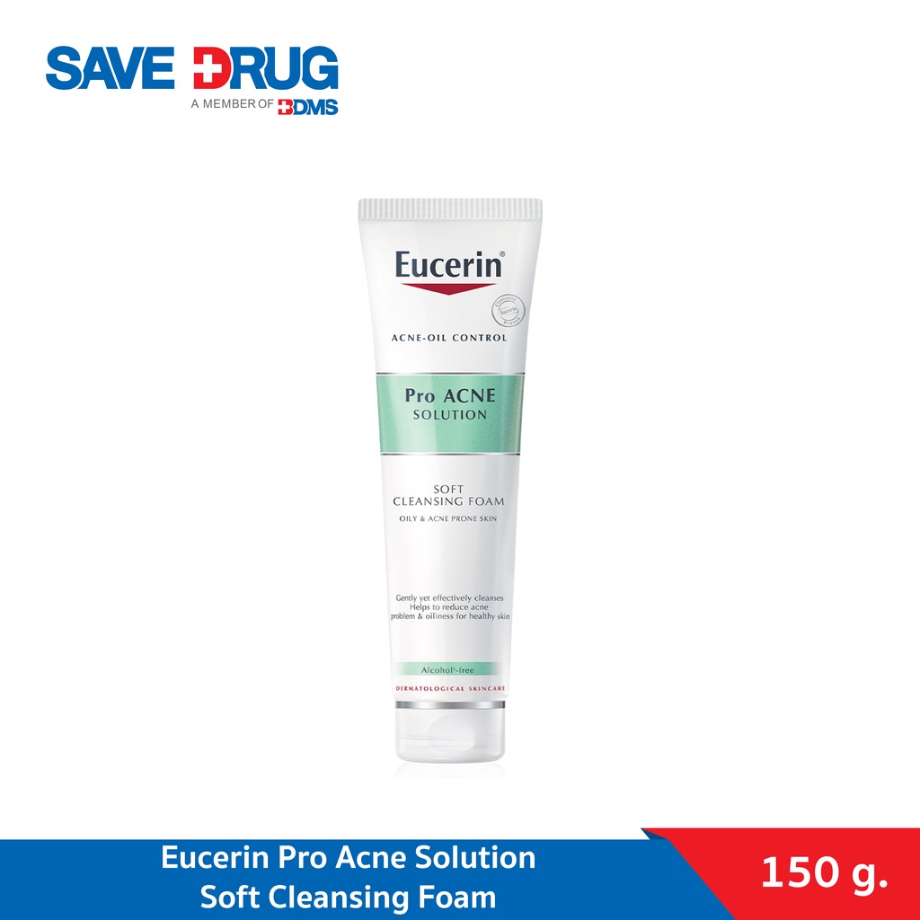Eucerin pro acne solution gentle cleansing foam outlet