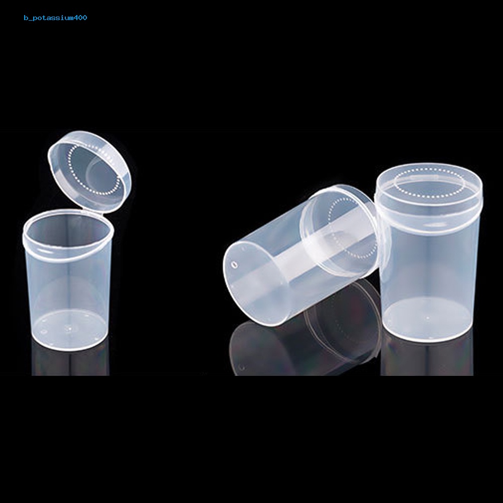 pota-round-plastic-box-case-gourd-shape-powder-puff-sponge-storage-empty-container