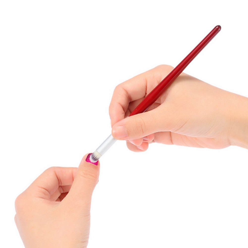 แปรงปากกา-ด้ามจับไม้-ไล่โทนสี-สําหรับตกแต่งเล็บ