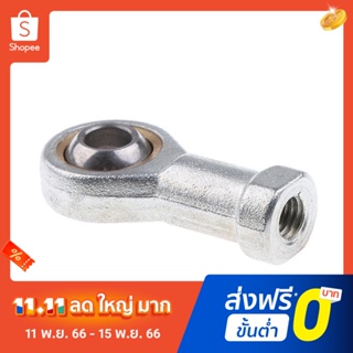 Pota 1Pc M6/M8/M10 Male Metric Thread Rod End Bolt Oscillating Bearing Ball Joint