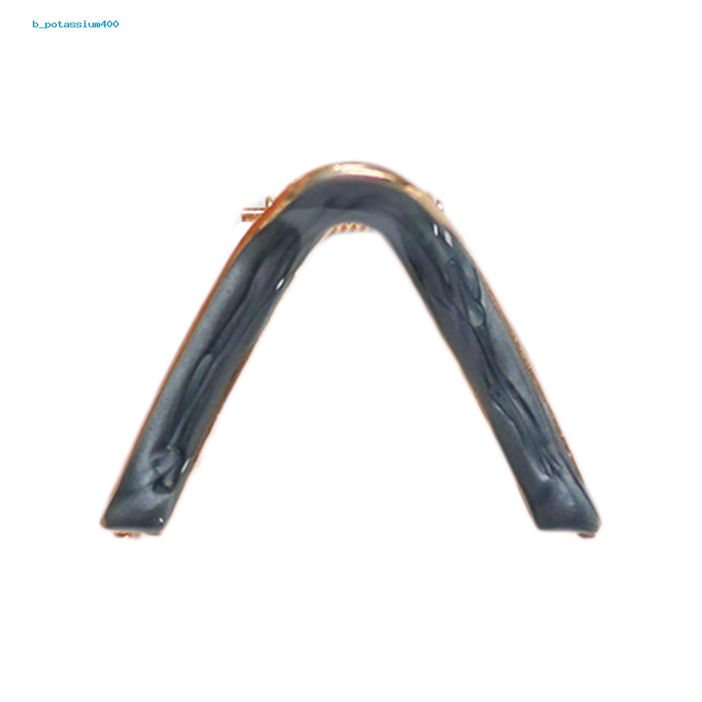 pota-solid-color-hair-clamp-for-party-girls-v-shaped-hair-clips-adorable