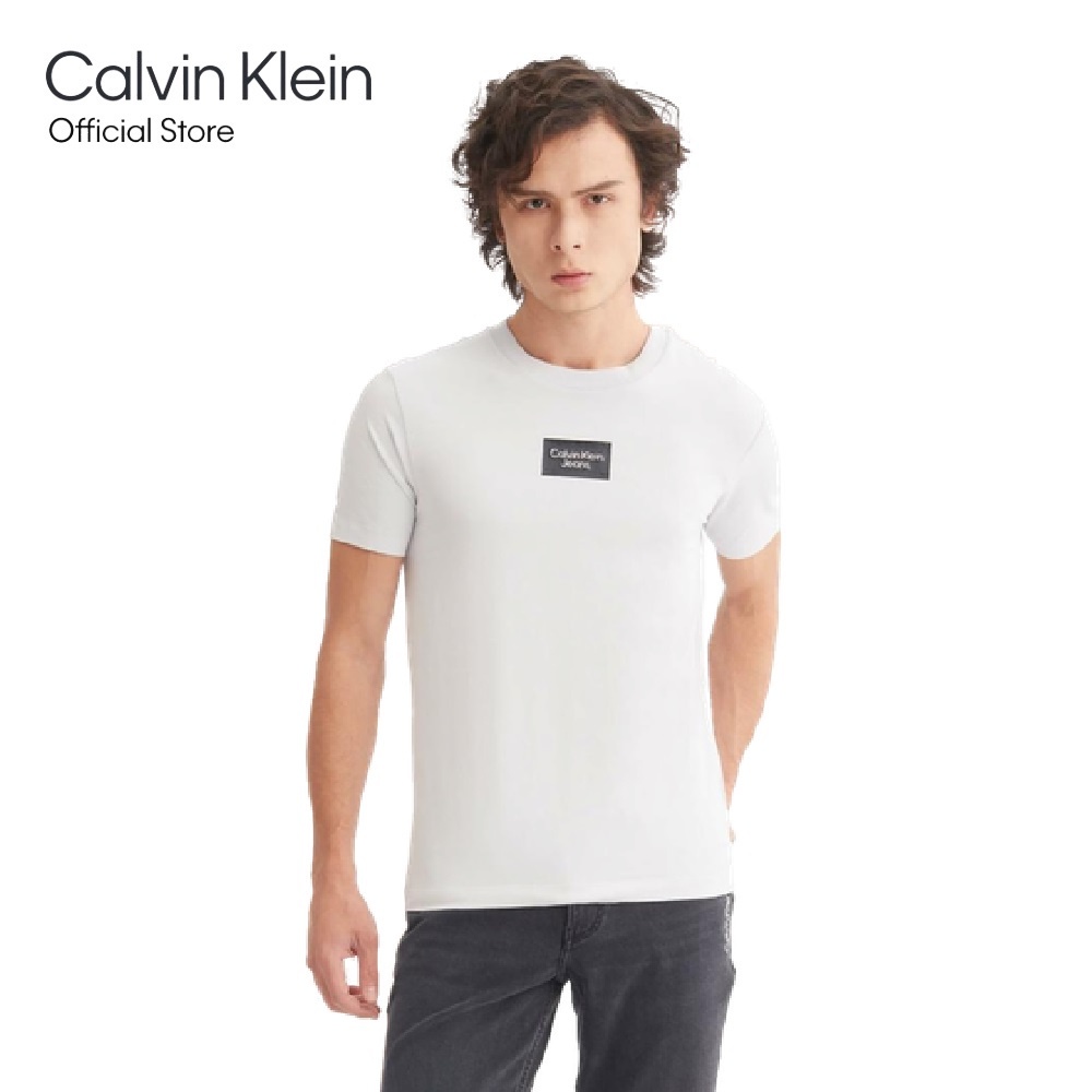 calvin-klein-เสื้อยืดผู้ชาย-ทรง-slim-รุ่น-j322756-psx-สีเทา