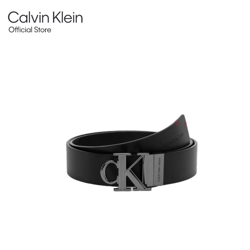 calvin-klein-เข็มขัดผู้ชายแบบใส่ได้-2-ด้าน-monogram-plaque-reversible-รุ่น-hc0769-001-สีดำ