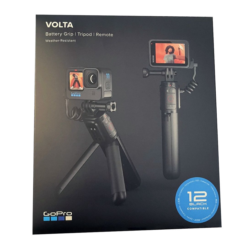 GoPro Volta APHGM001 (External Grip/ Tripod/ Remote) for HERO12/11/10