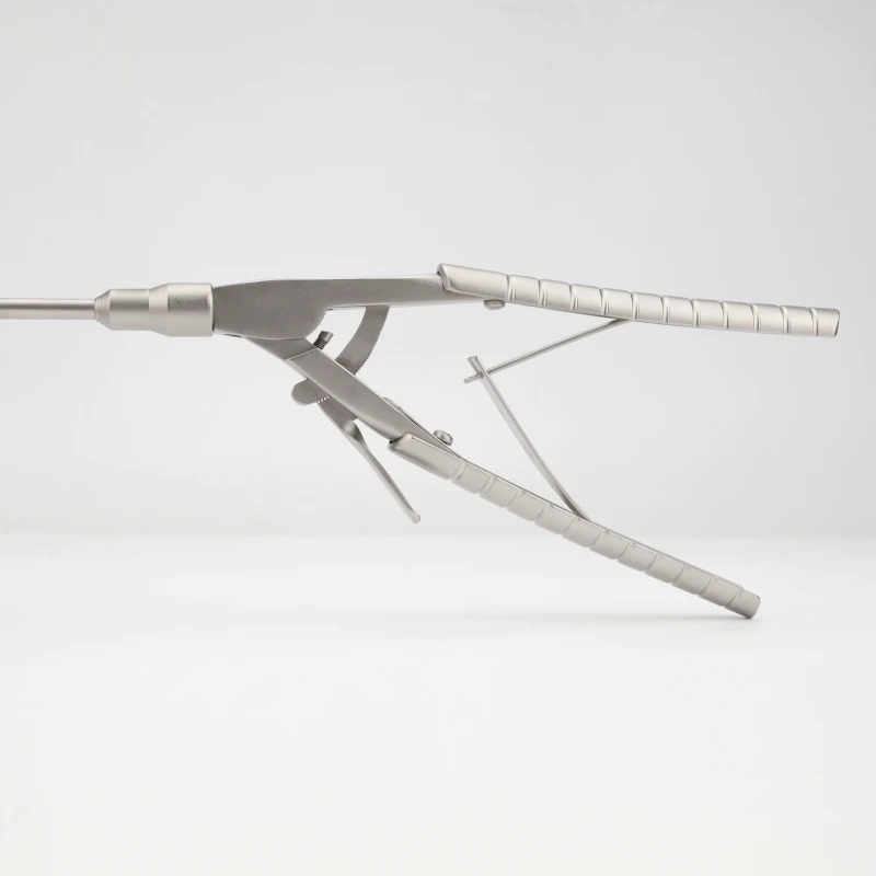ESC Medicams Laparoscopic Needle Holder Forceps – Curved Jaw 5mm X 330mm – General Surgery 🏥