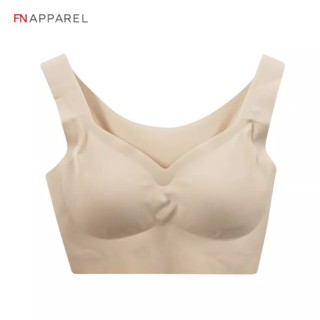 INCO Woman Seamless Bra ชุดชั้นใน เสื้อชั้นใน บรา ไร้ขอบ ไร้โครง แบบสวม คอวี