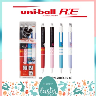 ปากกาลบได้ UNI BALL RE ลาย DISNEY ดิสนีย์ ขนาดหัว 0.5 MM Limited Edition ลิขสิทธิ์แท้