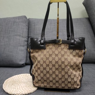 Gucci black deals tote
