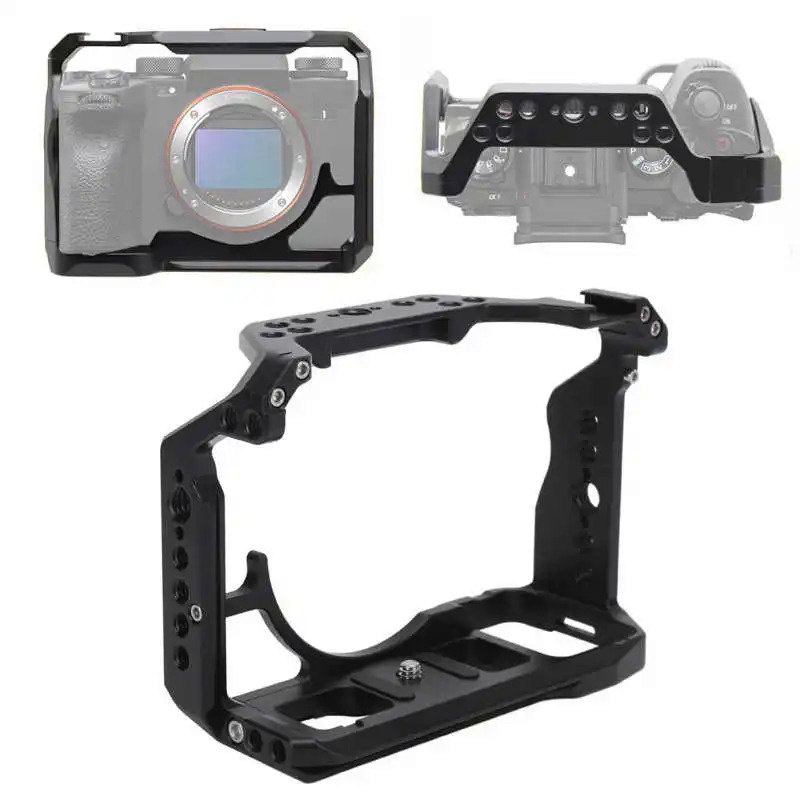กล้อง Rig Full Body Cage กล้องอุปกรณ์ป้องกันพร้อม1/4in และ3/รูสกรู8in ...