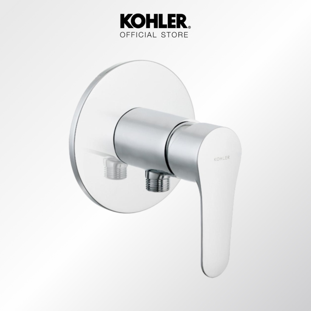 KOHLER July wall mount shower valve (cold water only) วาล์วเปิดปิดน้ำ