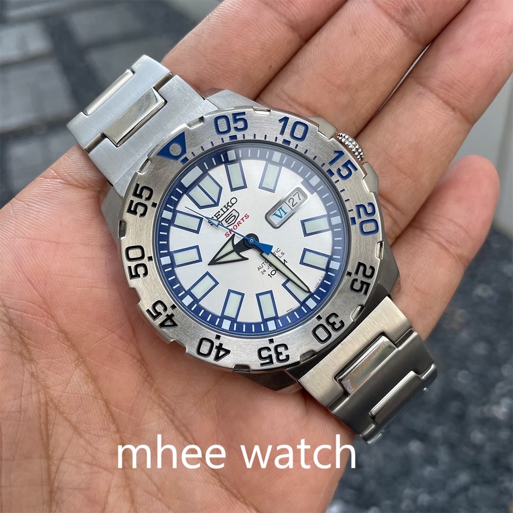 Seiko Mini Monster Snow ice very rare item discontinued SRP481K1