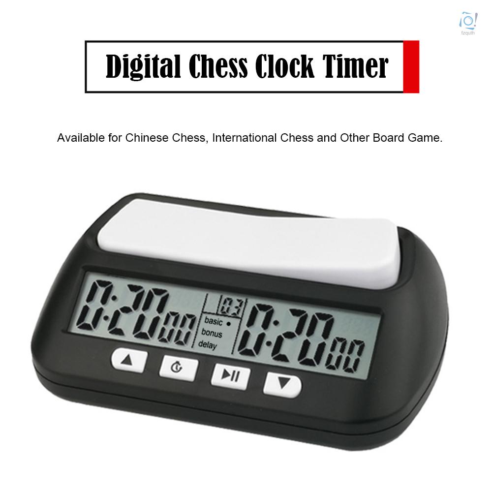 [Local Delivery]3-in-1 Multipurpose Portable Professional Chess Clock ...