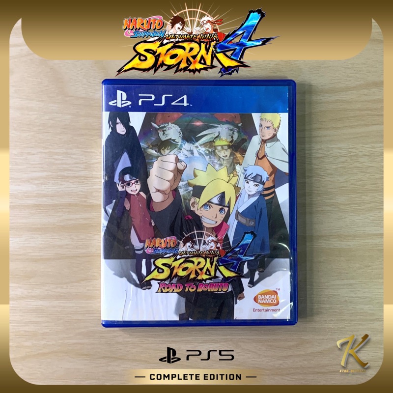 แผ่นเกมส์ PS4 : Naruto Shippuden Ultimate Ninja Storm 4 Road to Boruto ...