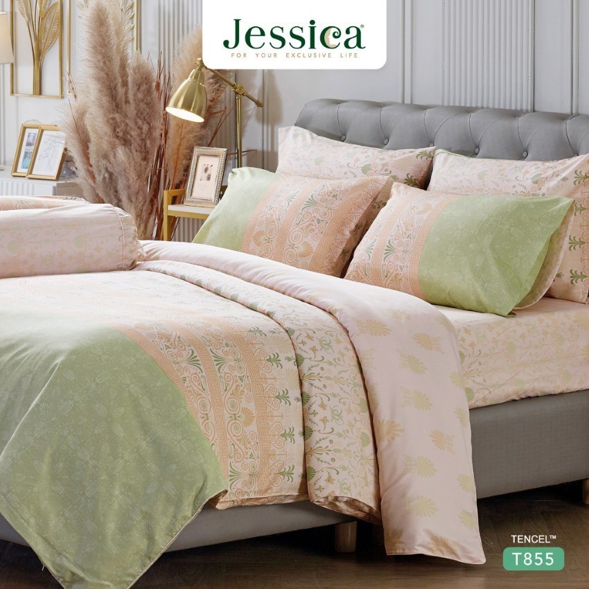 Jessica เจสสิก้า ผ้านวม (ไม่รวมผ้าปูที่นอน) Tencel ทอ 500 เส้น พิมพ์ลาย ...