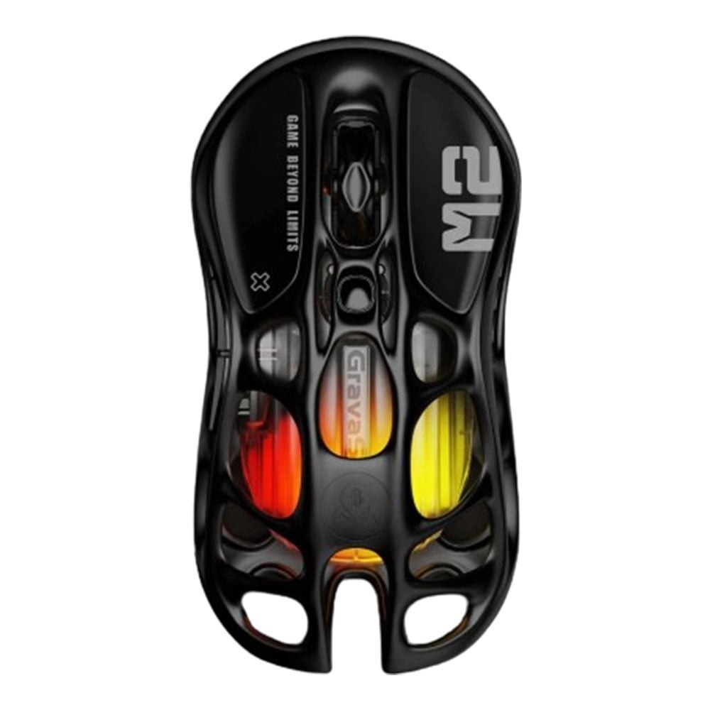 WIRELESS MOUSE GRAVASTAR WIRELESS GAMING MERCURY M2 (STEALTH BLACK ...