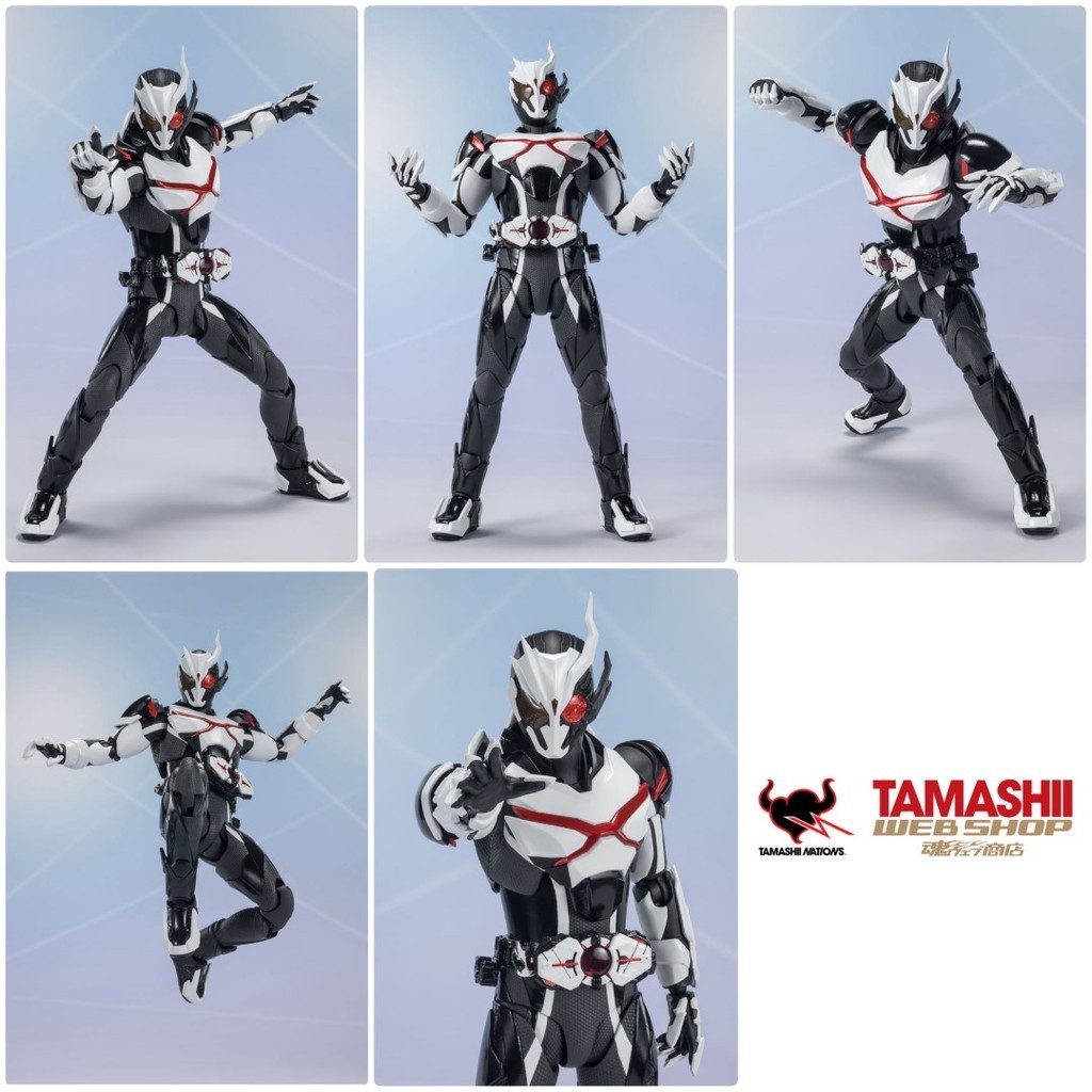 S.H.Figuarts Kamen Rider Ark-One (Mask Rider Zero-One) (Tamashi Web ...