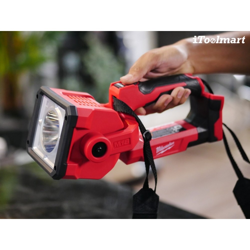 MILWAUKEE ไฟฉาย Searchlight LED 18V M18 SLED-0 APJ (เฉพาะเครื่อง ...