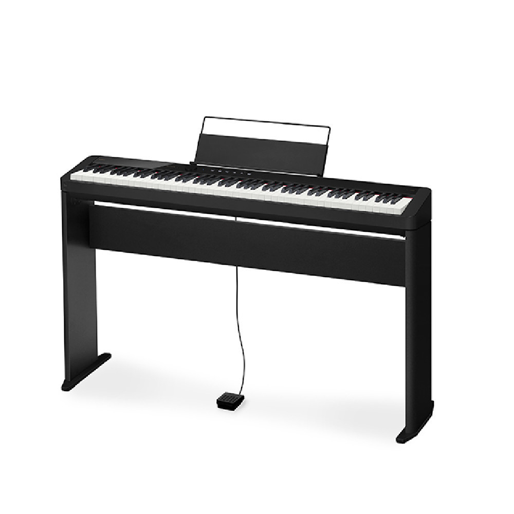 Casio เครื่องดนตรีไฟฟ้า เปียโนไฟฟ้า 88 คีย์ PX-S1100 พร้อมขาตั้งและ ...