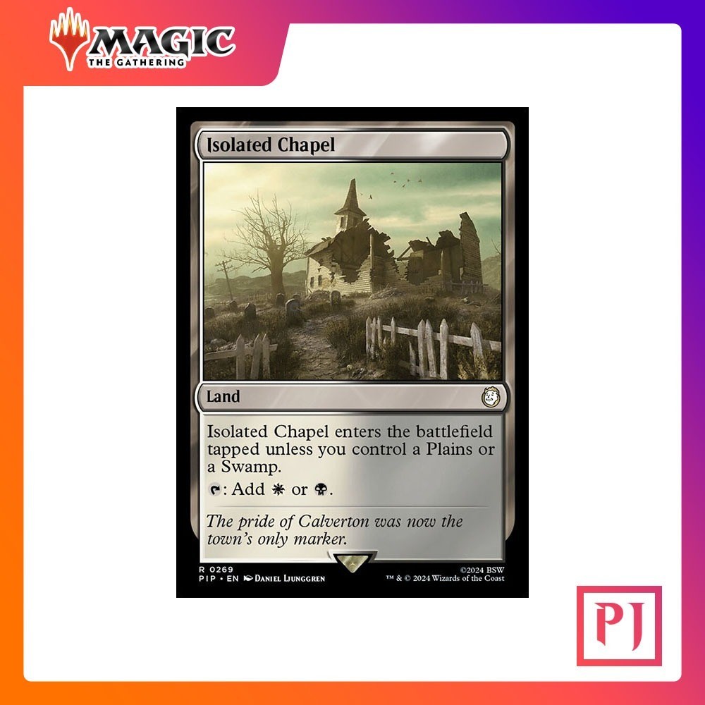 Magic The Gathering - Isolated Chapel - Isolated Chapel - Dominaria