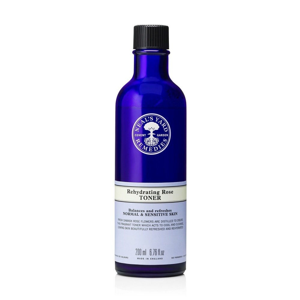 NEAL'S YARD REMEDIES Rehydrating Rose Toner 200 ML Shopee Thailand