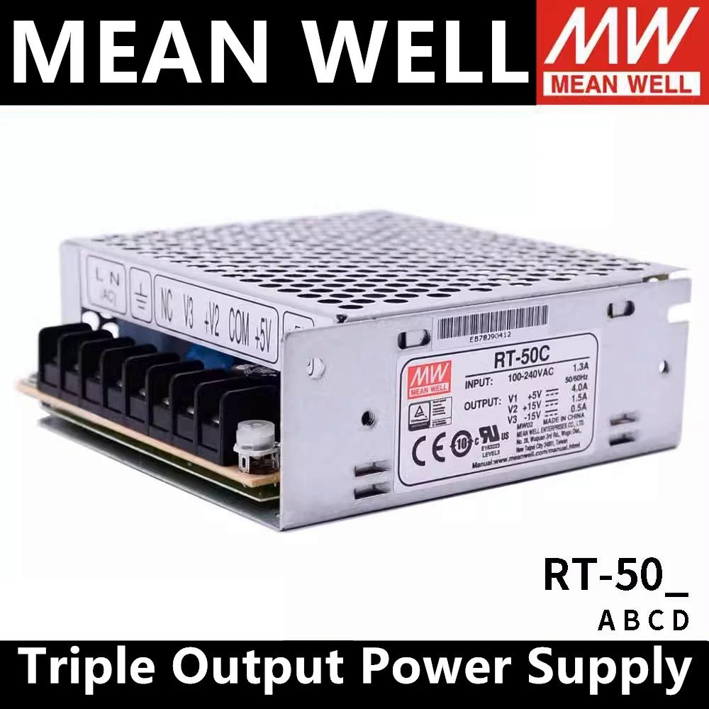 หมายถึงดี RT-50A RT-50B RT-50C RT-50D สามเอาท์พุทสลับแหล่งจ่ายไฟ RT-50 ...