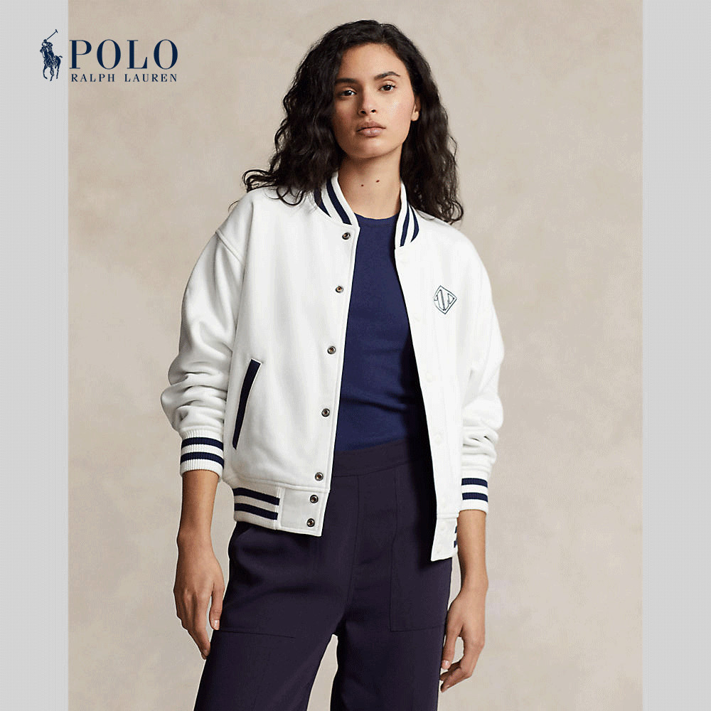 Polo with bomber jacket outlet