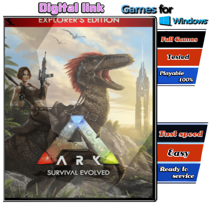ARK: Survival Evolved Explorer's Edition - Xbox One - Version Française, NEUF Sous Blister - RARE