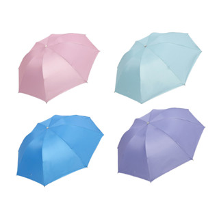 [ซื้อครบ 30.- ลดค่าส่ง 80.-] ร่มพับได้ กันฝน กันแดด ขนาดเล็กเบาพกพาสะดวก