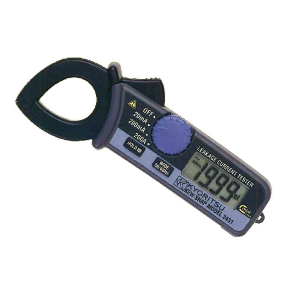 Pince Ampèremétrique Numérique Kyoritsu KEW2433R - Pour Mesure Courant De Fuite - Pince Clamp - Neuf Japon