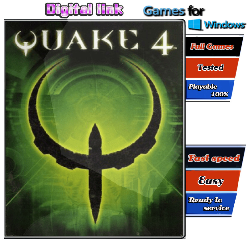 Quake 4 เกม PC Game คอมพิวเตอร์ USB เสียบเล่นได้เลย | Shopee Thailand