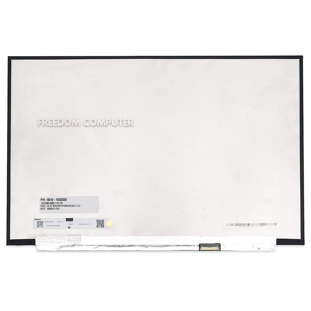 หน้าจอโน๊ตบุ๊ค 16.0 จอโน๊ตบุ๊ค LED 16.0 นิ้ว SLIM 30 PIN 1920*1200 60HZ ...