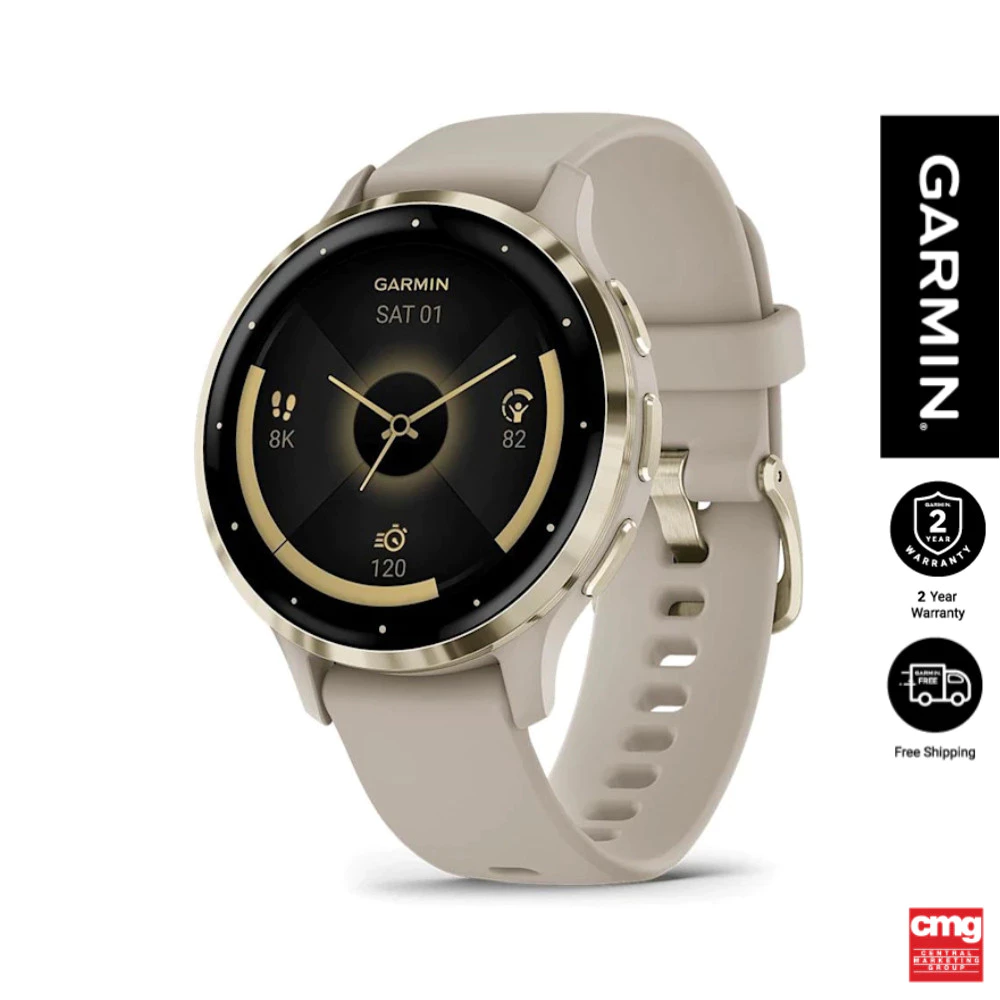 Garmin Venu 3 Series การ์มิน นาฬิกาสมาร์ทวอทช์ (GARMIN by CMG)