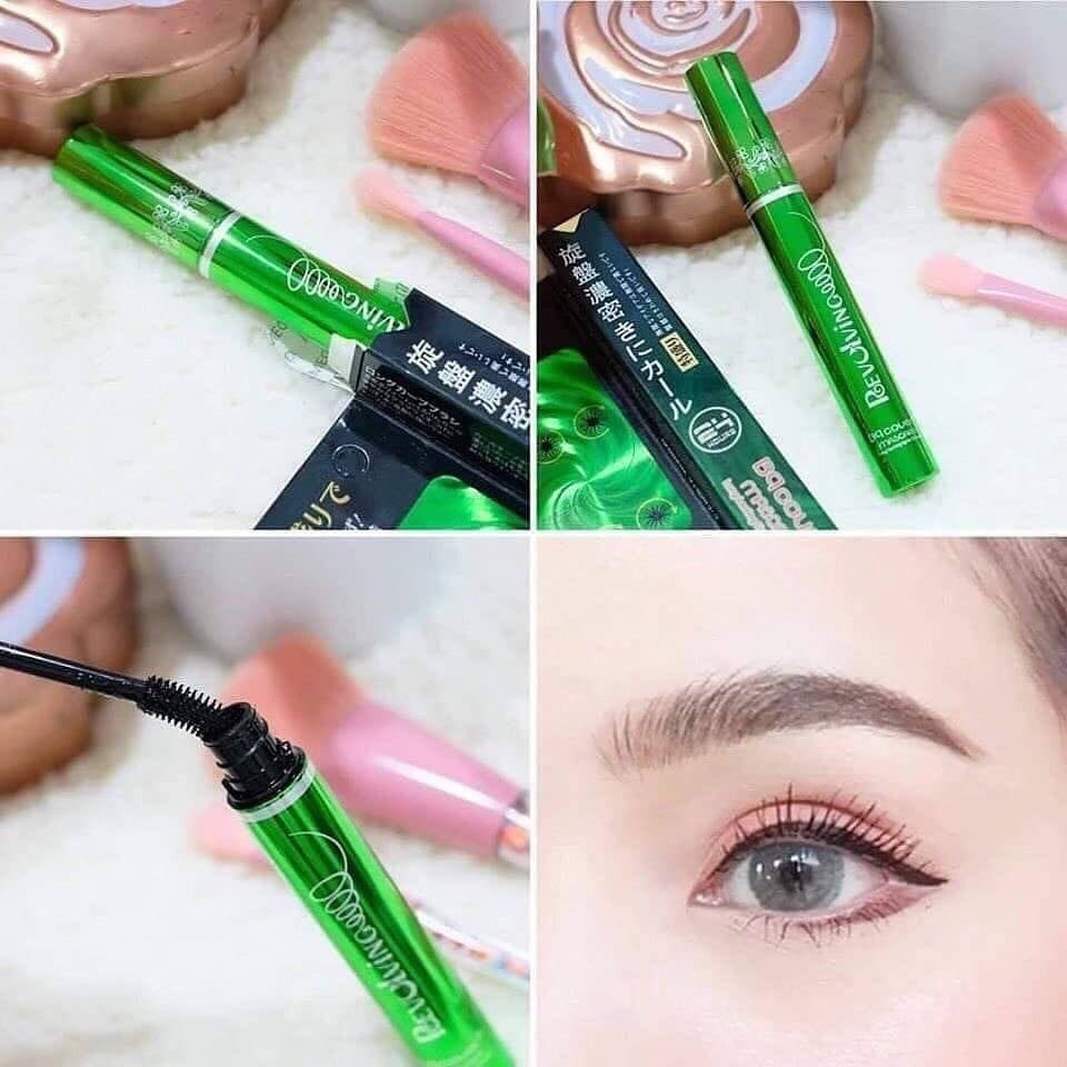 มาสคาร่าเขียว-bq-girl-mascara-กันน้ำ-ติดทนยาวนานตลอด-24-ชั่วโมง-บีคิวเกิร์ล-มาสคาร่า-bq-girl-ของแท้