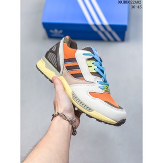 Adidas ZX 8000 รองเท้ากีฬา ลําลอง น้ําหนักเบา ระบายอากาศ กันกระแทก กันรอยขีดข่วน สําหรับผู้ชาย และผู้หญิง