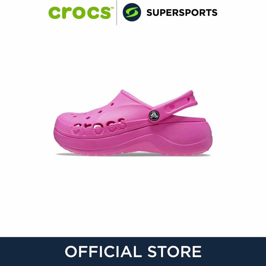 crocs-baya-platform-clog-รองเท้าลำลองผู้หญิง