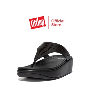 FITFLOP LULU รองเท้าแตะแบบหูหนีบผู้หญิง รุ่น EV2-090 สี Black