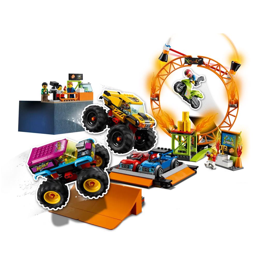 lego-city-stuntz-stunt-show-arena-60295-เลโก้แท้-มือ1