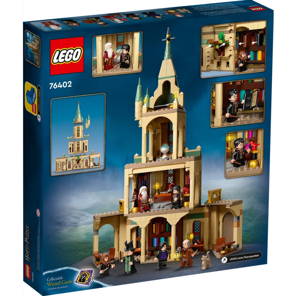 lego-harry-potter-hogwarts-dumbledore-s-office-76402-เลโก้แท้