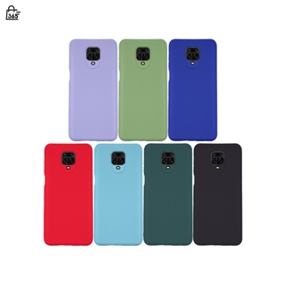 เคส Xiaomi Redmi Note 9 Pro เสียวหมี่ เรดหมี่ โน๊ต 9 โปร เคสซิลิโคนนิ่ม กันกล้อง สีพาสเทล TPU หนา