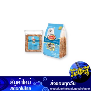 อาหารแมว รสปลาทะเล 500 กรัม (4ถุง) เพ็ทส์เฟรนด์ Petz Friend Cat Food Seafood Flavor