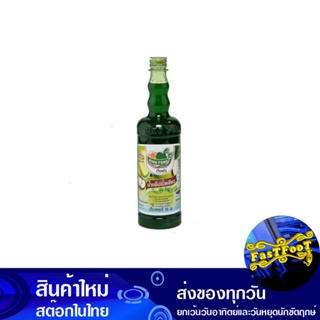 น้ำผลไม้เข้มข้น น้ำแอ๊ปเปิ้ลเขียว 755 มล. ติ่งฟง Ding Fong Fruit Juice Concentrate Green Apple Juice