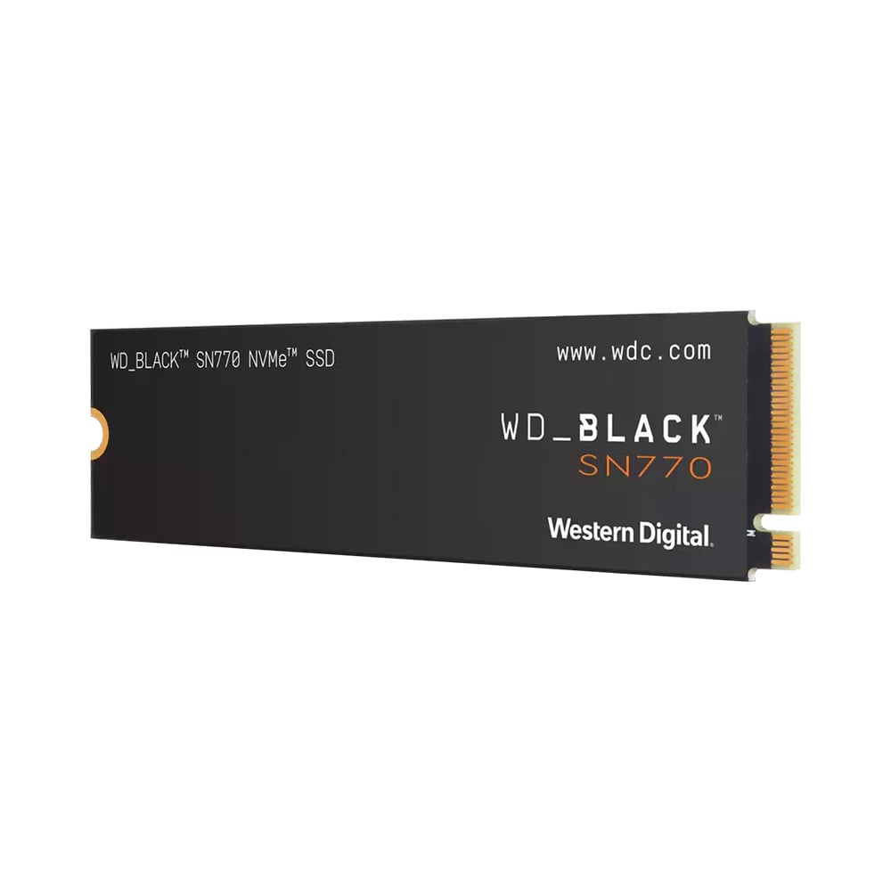 SSD SSD 500GB WD BLACK SN750 NVMe M.2 2280 (5Y) WDS500G3X0C Gen 3 (MS6-58)  Internal Solid State Drive