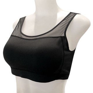 INCO Seamless Bra See Through เสื้อชั้นในผ้าซีทรู ไร้โครง สวมใส่สบาย