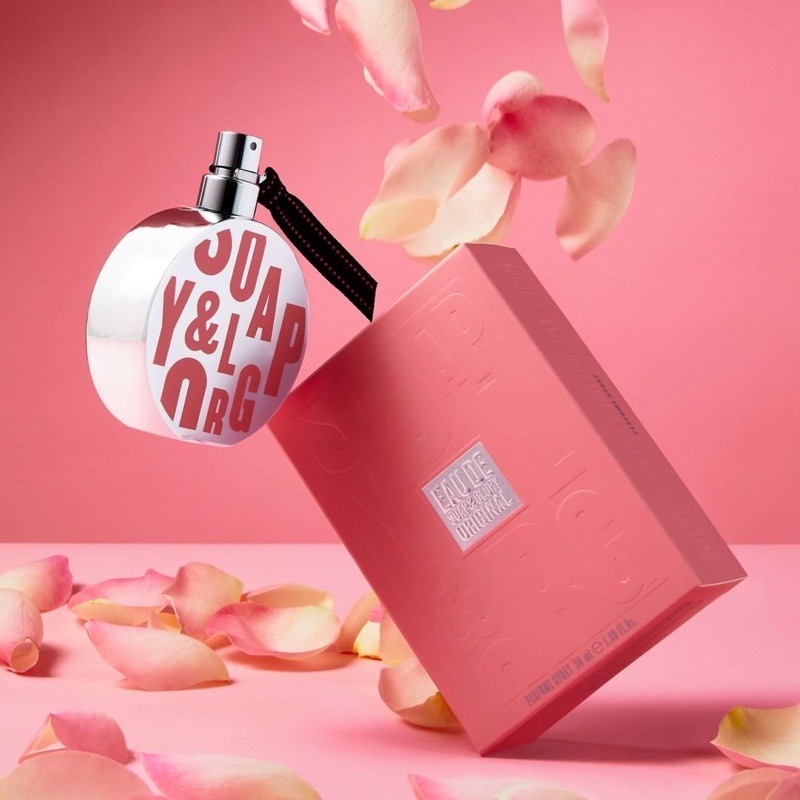 ลดเพิ่ม-8-น้ำหอม-ละมุน-soap-and-glory-original-pink-parfum-50ml-และใหม่ขนาด-10ml-soap-amp-glory