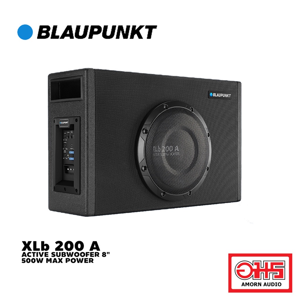 blaupunkt-xlb-200-a-ซับตู้สำเร็จ-ขนาดดอกซับวูฟเฟอร์-8-นิ้ว-กำลังขับ-500-watts-max-amornaudio