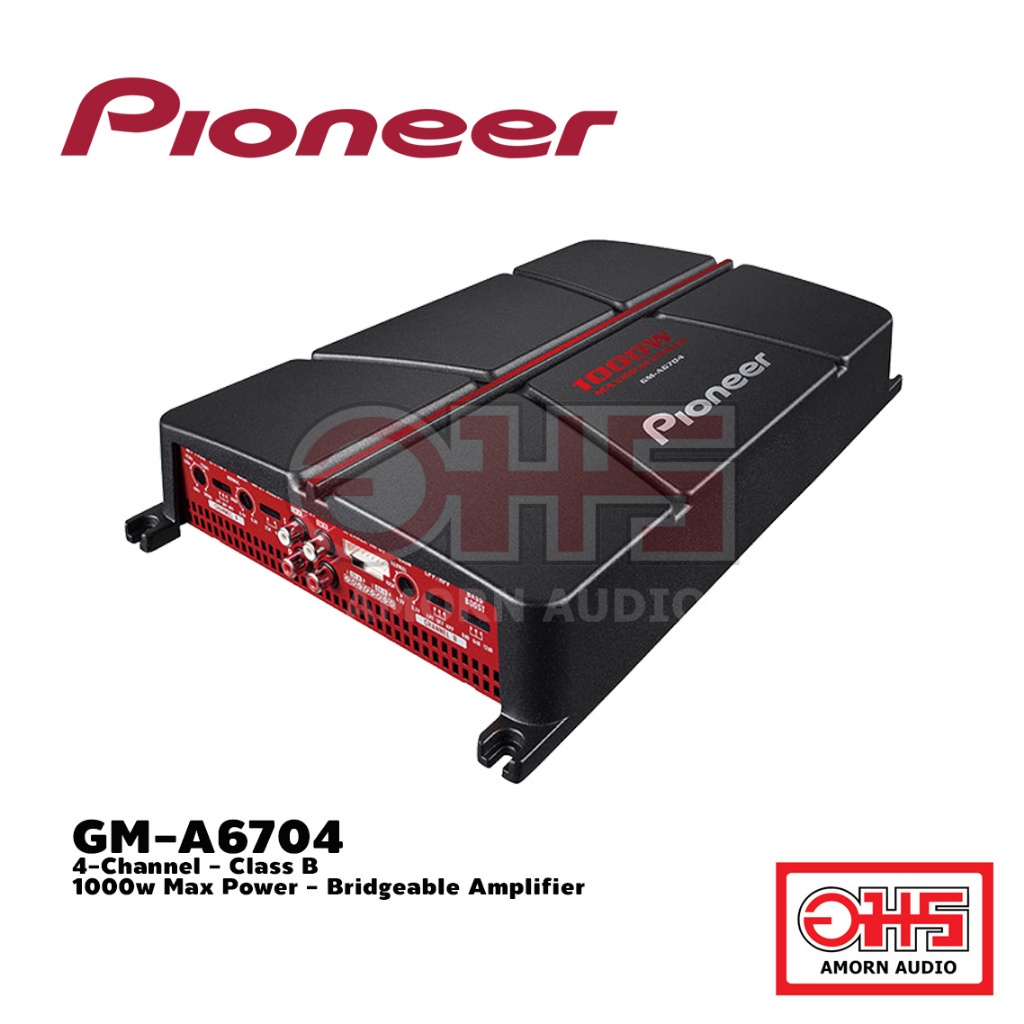 pioneer-gm-a6704-เพาเวอร์แอมป์-4-แชนเนล-คลาส-b-กำลังสูงสุด-1-000w