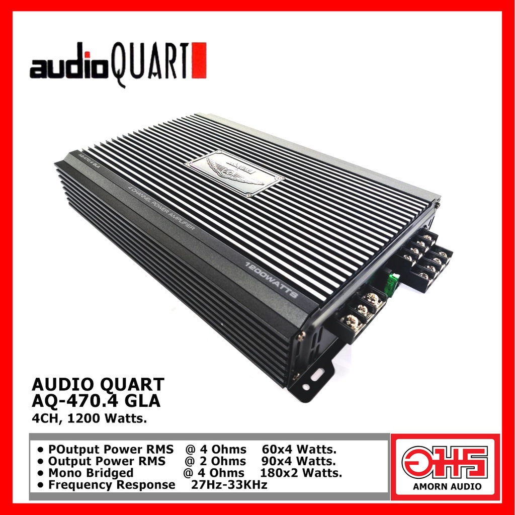 audio-quart-aq-470-4-gla-เพาเวอร์แอมป์-4ch-กำลังขับ-1200-watts-amornaudio-อมรออดิโอ