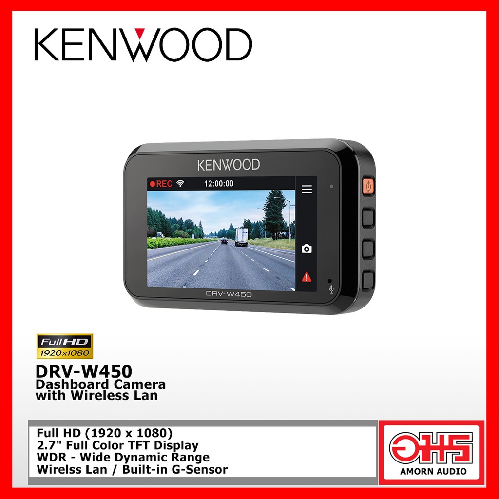 kenwood-drv-w450-dashboard-camera-with-wireless-lan-กล้องบันทึกติดรถยนต์-full-hd-หน้าจอ-2-7