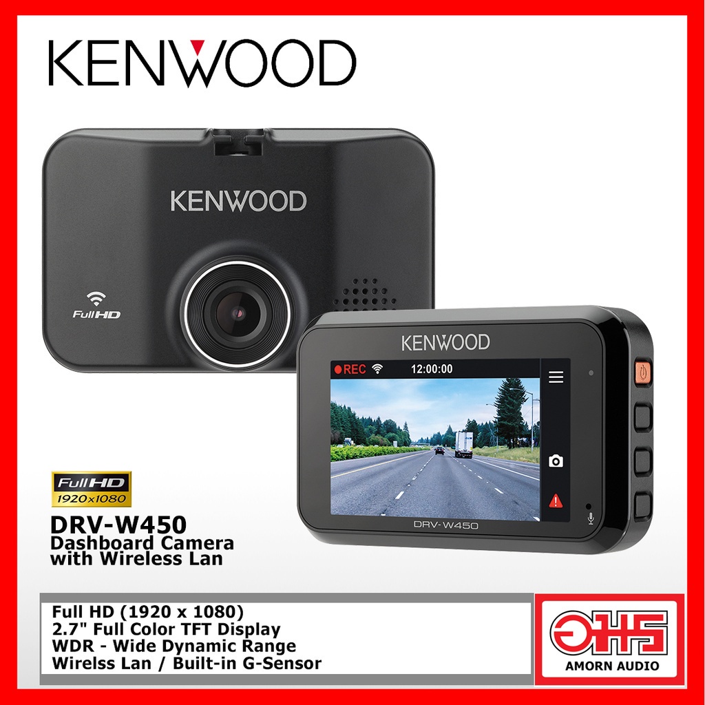 kenwood-drv-w450-dashboard-camera-with-wireless-lan-กล้องบันทึกติดรถยนต์-full-hd-หน้าจอ-2-7