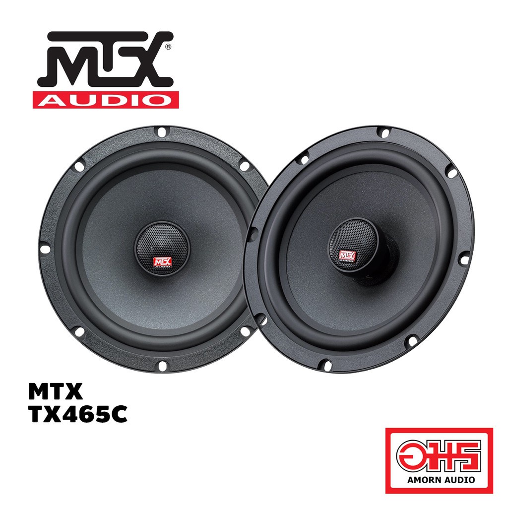 mtx-tx465c-ลำโพงแกนร่วม-6-5-นิ้ว-peak-power-320w-rms-power-80w-amornaudio-อมรออดิโอ